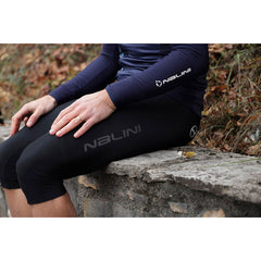2024 Nalini IDEALE Men's Bib Knickers (Black) S-3XL