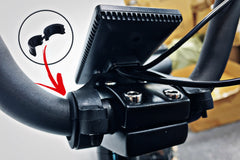 Beecool Bikes BMX Handlebar With Crossbar For Ebikes BC-M-shaped Handlebar