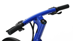 Minimalist Fitness Step-through e-Bike w/ up to 62 miles Max Operating Range and 20 MPH Max Speed - Bolt Blue