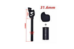 Beecool Bikes SR Suntour SP12 NCX Seatpost 50mm Suspension Travel BC-Seat Post Suspension-With Cover