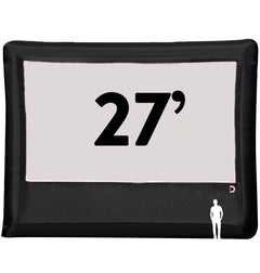 Elite Outdoor Movies Platinum 27' Inflatable Screen 27PT-inf-scrn