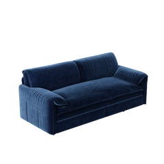 66' Queen Pull Out Sofa Bed, 3-in-1 Convertible Sleeper Sofa with Side Storage,Multi-Functional Velvet Loveseat Bed for Living Room,Bedroom(Old Sku:W1885S00047/W1885S00117;New Sku:W1885S00225)
