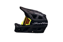 Beecool Bikes Full Face Mountain Bike Helmet for Men & Women With Goggles