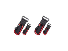 Beecool Bikes Hooks for Hanging Headsets, Helmet and Goggles With Multipurpose D Clips