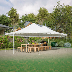 [29X21FT] Extra Large Heavy-Duty Outdoor Waterproof Party, Wedding Tent With Steel Frame (SAK53821)