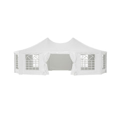 [29X21FT] Extra Large Heavy-Duty Outdoor Waterproof Party, Wedding Tent With Steel Frame (SAK53821)