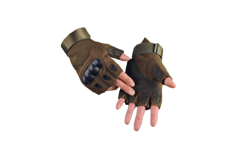 Beecool Bikes Outdoor Cycling Tactical Gloves Half-finger/Full-finger Breathable Anti-cut Anti-slip