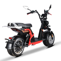 SoverSky 4000w - 45MPH Lithium Vespa Scooter SoverSky SL4.0 with 60V/50Ah Battery
