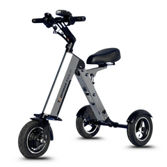 Scoot Motion ES-35 3-wheel foldable mini scooter for people with reduced mobility and seniors - Ultra-lightweight tricycle