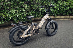 Beecool Bikes BMX Handlebar With Crossbar For Ebikes BC-M-shaped Handlebar