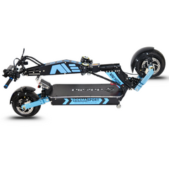 Scoot Motion Powerful NINJA 6000/8000W 30/40ah electric scooter with saddle