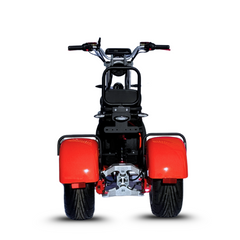 Scoot Motion 3-Wheel Electric Tricycle City Coco CP-7.0 - two-seater model with long range (20Ah/40Ah)