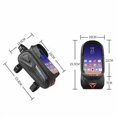 Beecool Bikes Top Tube Waterproof Bike Bag BC-Top-Tube-Bag