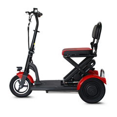 Scoot Motion S2 Foldable Electric Tricycle - 3 Wheels 300W/600W, Practical Mobility for Seniors and PRMs