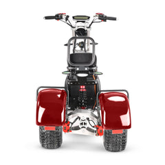 SoverSky 4000w Golf Trike Scooter 36+ Holes T7.4