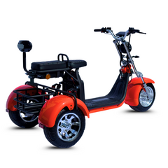 Scoot Motion City Coco CP-3.0 3-wheel electric tricycle - compact two-seater, adjustable range (20 Ah / 40 Ah)