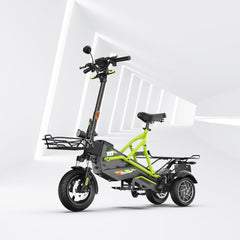 Scoot Motion 3-Wheel electric scooter with saddle 1000W model F2