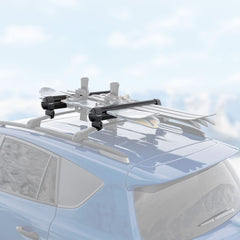 BougeRV 28'' Ski & Snowboard Racks with Anti-Theft Lock IRK023