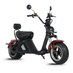 Scoot Motion City Coco M2 electric scooter – chopper look, high-end, removable 30Ah battery
