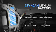 COSWHEEL R19 Electric Dirt Bike