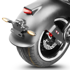 Scoot Motion City Coco M3P Harley chopper scooter style electric scooter - 20ah/30ah battery