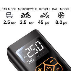Beecool Bikes Portable Electric Pump BC-Electric-Pump