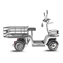 Scoot Motion 4 Wheels Electric Cargo Utility Scooter 1000W D16
