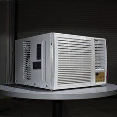 Full Battery 48V DC Window Air Conditioner & Heater