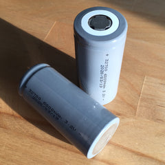 Full Battery LiFePO4 Cylindrical 32700 Cells; 6000 mAh 3.2 V LFP lfp32700