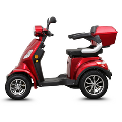 Scoot Motion Rider 1000W 4-Wheel Electric Scooter - Safe Mobility for People with Reduced Mobility and Seniors