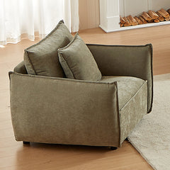 MH 44' Minimalist Sofa, Living Room upholstered armchair bedroom, Modern Living Room Sofa for Office Room, Living Room
