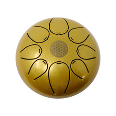 Rare Earth Gallery 13 Centimeter Pentatonic Steel Tongue Drum