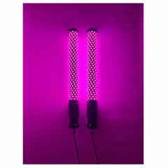 2ft Bluetooth LED Whip lights (Donkey D) Pair 5030A7