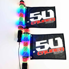 2ft Bluetooth LED Whip lights (Donkey D) Pair 5030A7