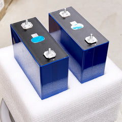 Full Battery 3.2V 314Ah EVE LiFePO4 LFP battery cells - 1 kWh per cell - Pack of 2 lf314-2pk
