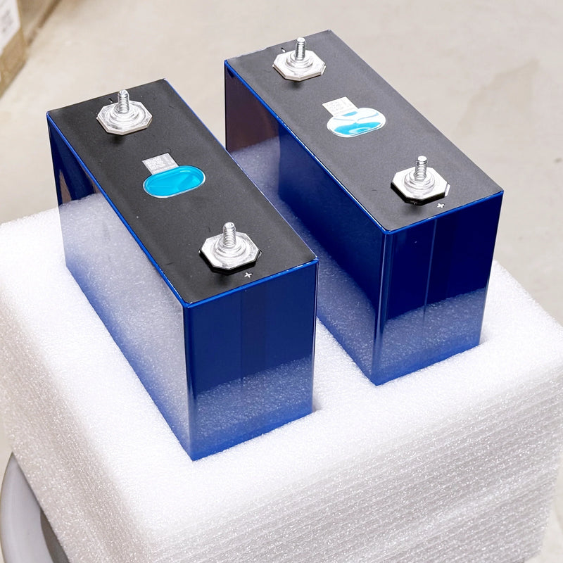 Full Battery 3.2V 314Ah EVE LiFePO4 LFP battery cells - 1 kWh per cell - Pack of 2 lf314-2pk