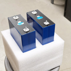 Full Battery 3.2V 314Ah EVE LiFePO4 LFP battery cells - 1 kWh per cell - Pack of 2 lf314-2pk