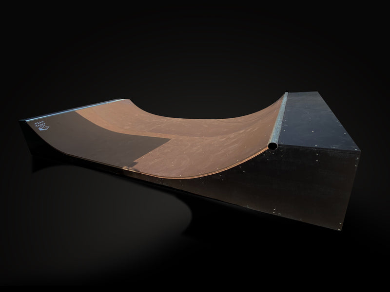 Keen Ramps 2' x 8' Mini Half Pipe