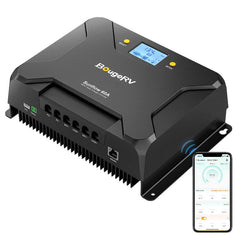 BougeRV Sunflow 60A MPPT Solar Charge Controller 12V/24V ISE219N