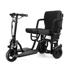 EZG 3-Wheel Electric Heavy Duty Lightweight Powered Mobility Scooter For Adults, 280LBS (SAK47361)