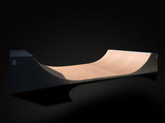 Keen Ramps 3.5' x 12' Mini Half Pipe