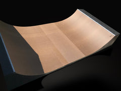 Keen Ramps 3.5' x 12' Mini Half Pipe