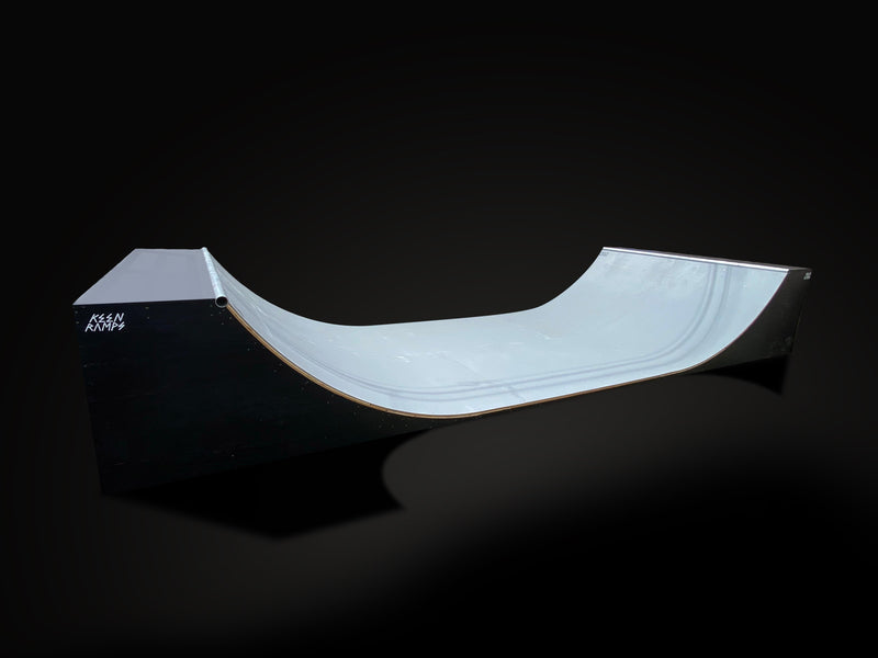 Keen Ramps 3.5' x 8' Mini Half Pipe