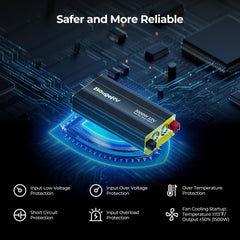 BougeRV 12V 800W High Watt Rigid Solar System Kit TH-ISE240-2