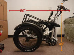 Oh Wow Cycles Conductor 500 Folding Trike