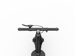 Dual-Suspension Electric Scooter w/ 43.5 Miles Max Operating Range & 24 mph Max Speed - Black B2701P208230