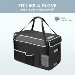 BougeRV 12V 30 Quart (28L) Portable Car Fridge Cover A3001-01811