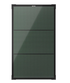 BougeRV Modular Roof Rack Platform with Slidable Solar Panel Bracket R0206-00024-BK