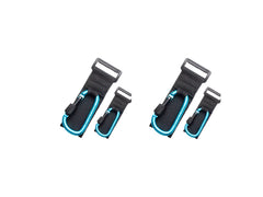 Beecool Bikes Hooks for Hanging Headsets, Helmet and Goggles With Multipurpose D Clips