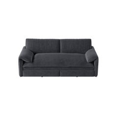 66' Queen Pull Out Sofa Bed, 3-in-1 Convertible Sleeper Sofa with Side Storage,Multi-Functional Velvet Loveseat Bed for Living Room,Bedroom,Apartment,Office(Old Sku:W1885P214785;New Sku:W1885S00223)